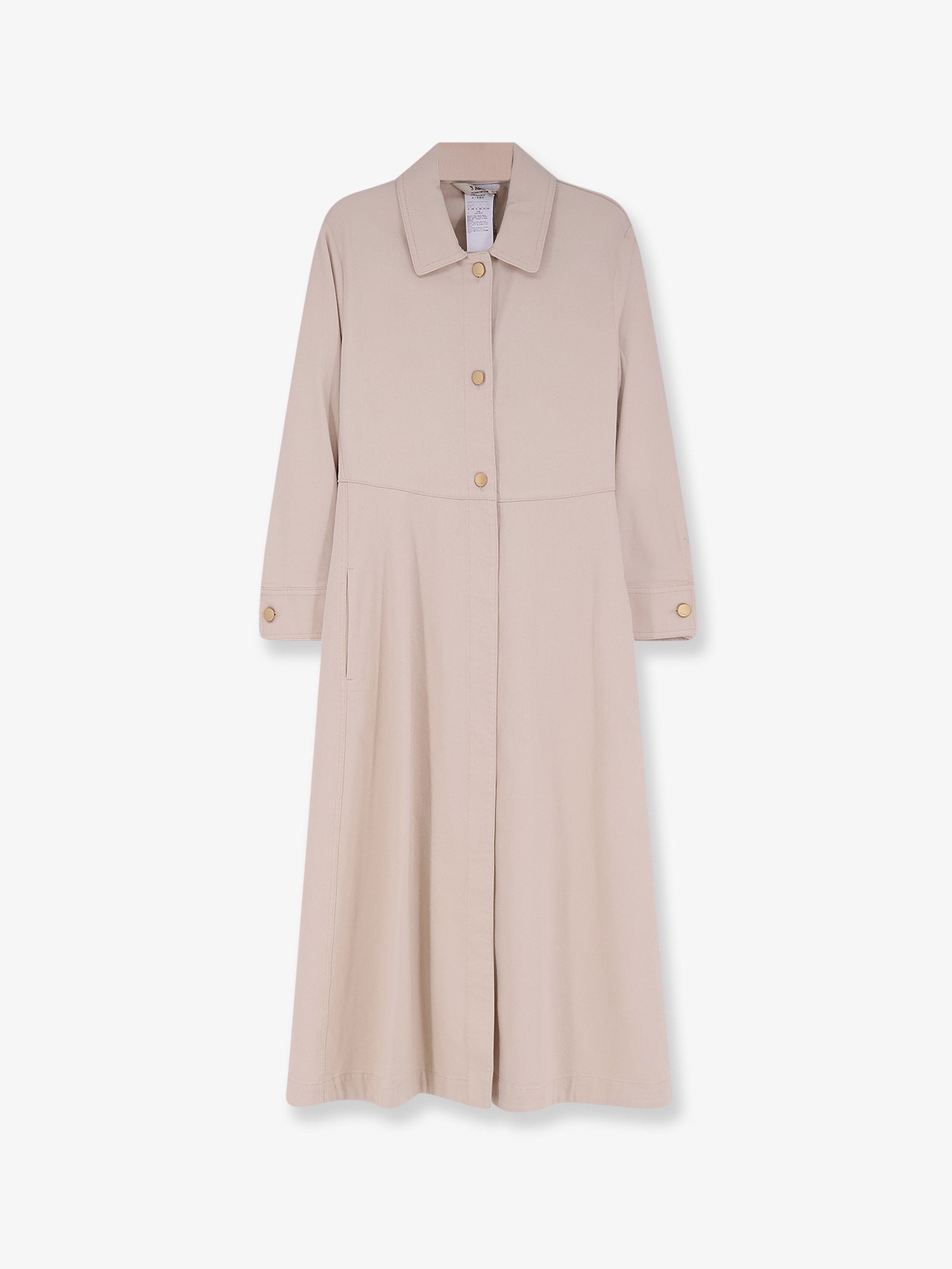 'S Max Mara Smmamelia Canvas Chemisier/Dress